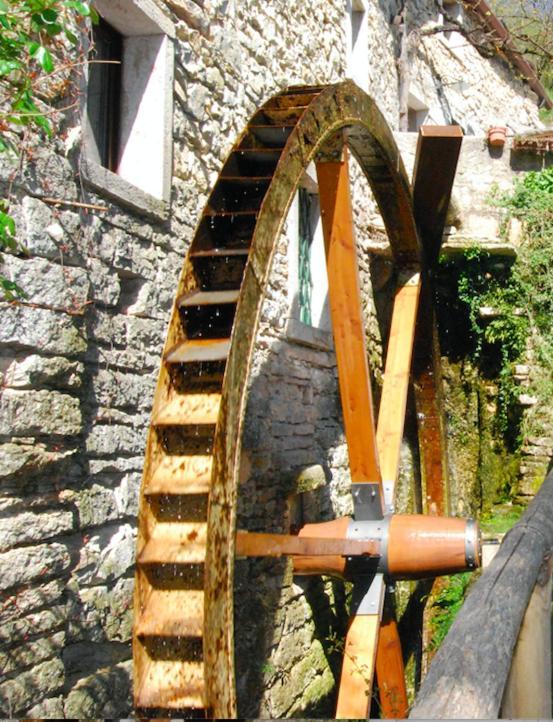 Il Mulino Dei Veraghi The Mill At The Falls Molina  外观 照片